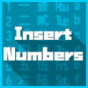 Insert Numbers Pro for VSCode