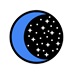 Eclipse Lunar Icon Image