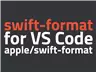 Apple Swift Format Icon Image