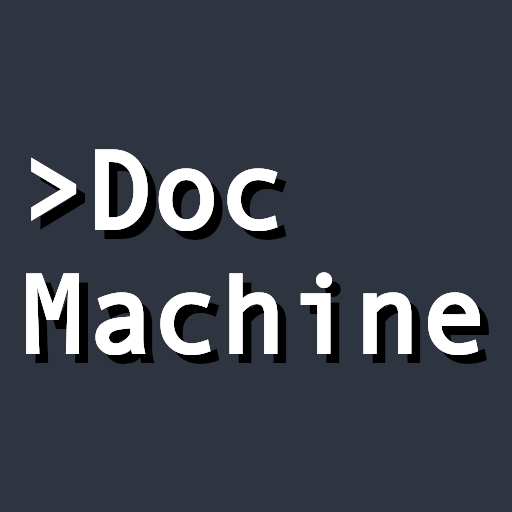 DocMachine 1.1.4 Extension for Visual Studio Code