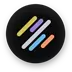 Chrome Console Dark Icon Image