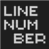 Line Number Icon Image