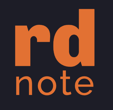 RD Note 0.1.3 Extension for Visual Studio Code