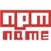 NPM Name Icon Image
