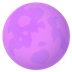 Moon Purple Icon Image