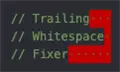 Trailing Whitespace Fixer 1.0.13