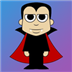 Dracula Text Only Icon Image