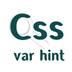 CSS Var Hint Icon Image