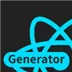 React Component & Container Generator Icon Image