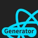 React Component & Container Generator for VSCode