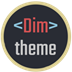 Dim Theme Icon Image