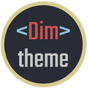 Dim Theme 1.0.75 Extension for Visual Studio Code