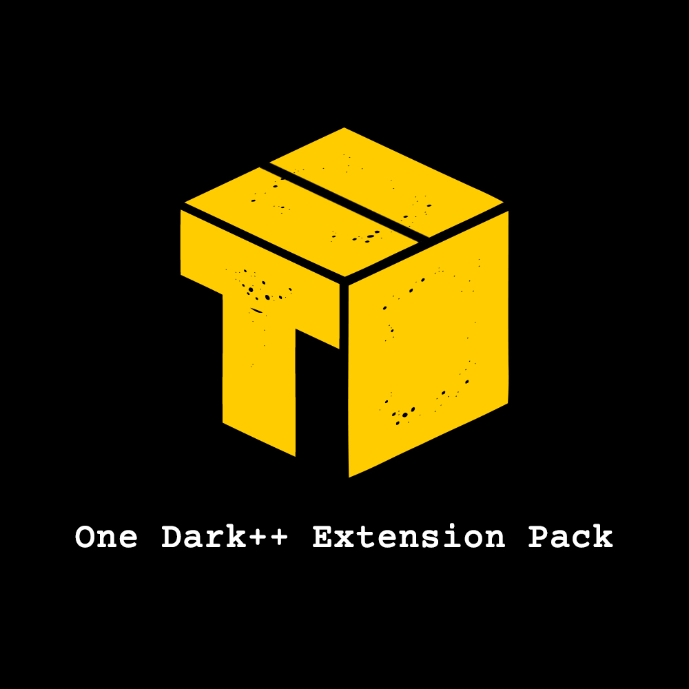 One Dark Pro++ (TPack) 2.0.4 VSIX