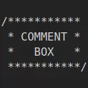 Comment Box for VSCode