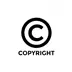 Copyright Inserter Icon Image