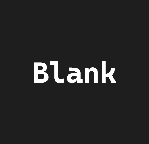 Blank 0.0.3 Extension for Visual Studio Code