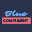 Blue Compliment Icon Image