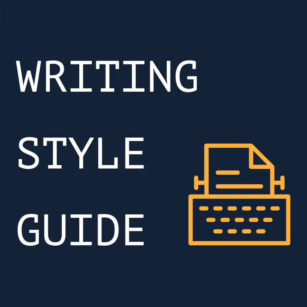 Writing Style Guide 0.1.0 Extension for Visual Studio Code