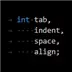 Tab-Indent Space-Align 0.0.3