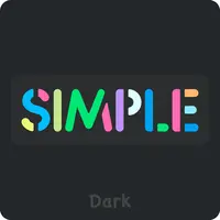 Simple Dark