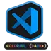 Colorful DarkPlus Icon Image