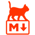 MarkdownCat Icon Image
