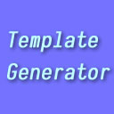 Template Generator 0.5.3 Extension for Visual Studio Code