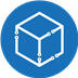 IoT Device Cube Icon Image