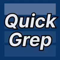 Quick Grep 0.2.3 Extension for Visual Studio Code