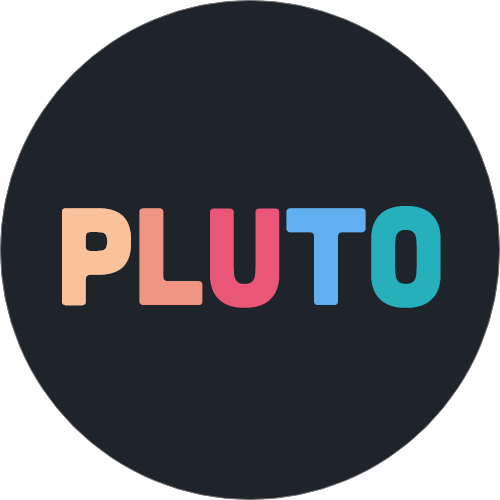 Pluto 0.1.0 Extension for Visual Studio Code