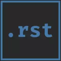 reStructuredText Syntax Highlighting 1.5.4 Extension for Visual Studio Code