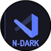 N-Dark Theme Icon Image