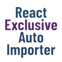 React Exclusive Auto Importer 0.0.1 VSIX