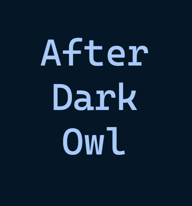After Dark Owl 0.15.0 Extension for Visual Studio Code