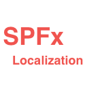SPFx Localization for VSCode