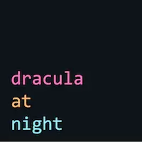 Dracula At Night for VSCode