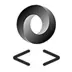 JSON Script Tag (HTML) Icon Image