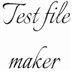 Test File Maker Icon Image