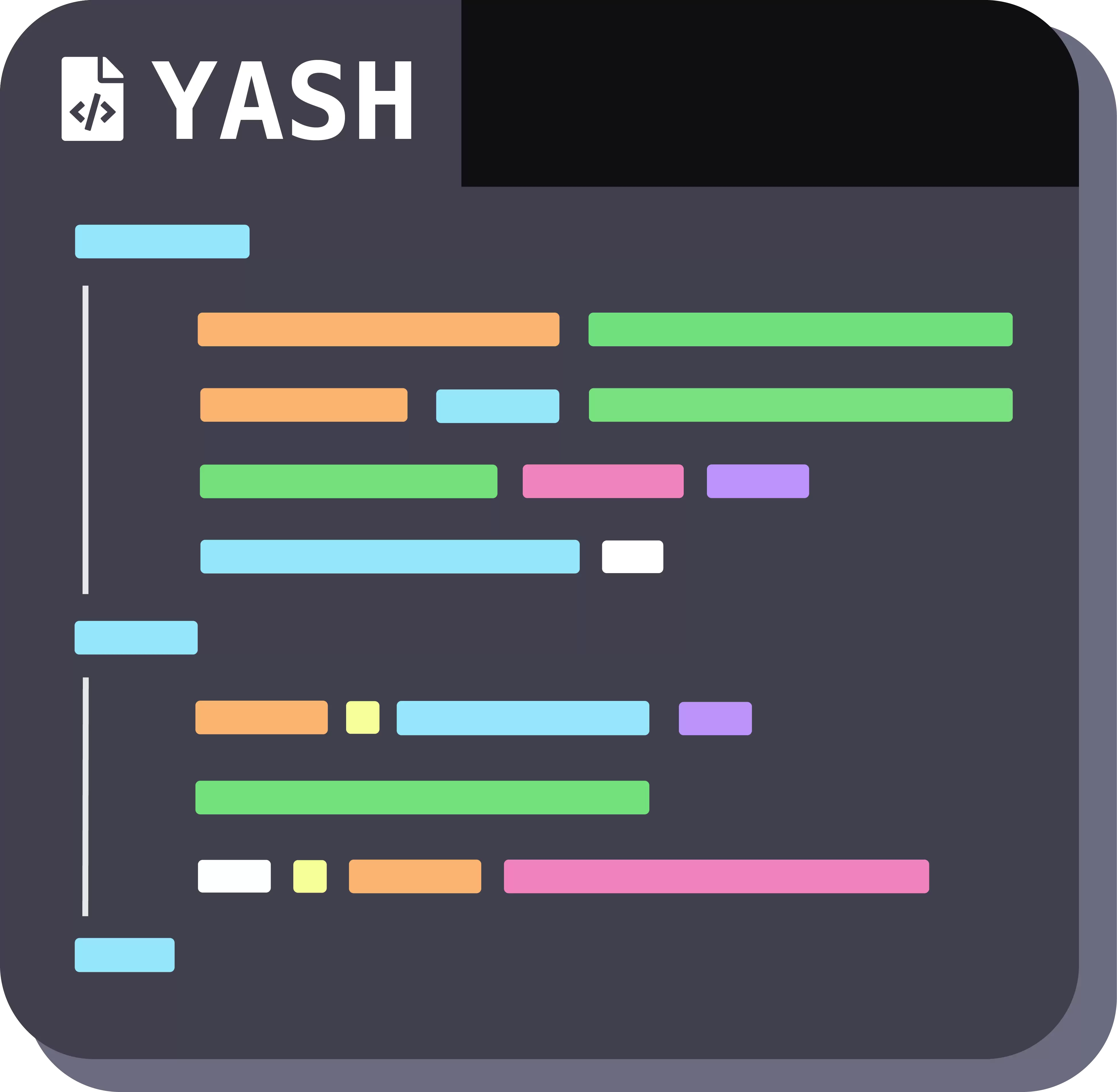 Yash 0.2.9 Extension for Visual Studio Code