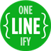 Onelineify
