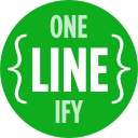 Onelineify 0.0.3 Extension for Visual Studio Code