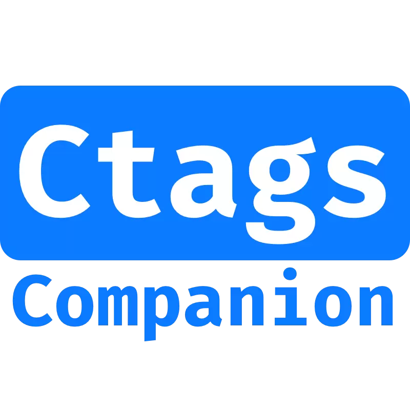 Ctags Companion 2023.11.0 Extension for Visual Studio Code