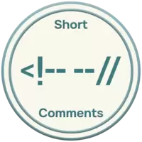 HTML Short Comment for VSCode
