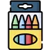 Crayons Icon Image