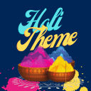 Holi Theme for VSCode