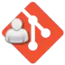 Git Config User Profiles Icon Image