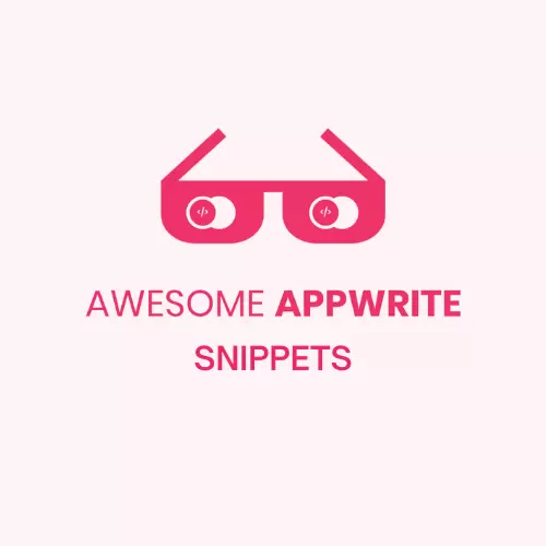 Awesome Appwrite Snippets 0.10.0 VSIX