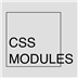 CSS Modules Syntax Highlighter Icon Image