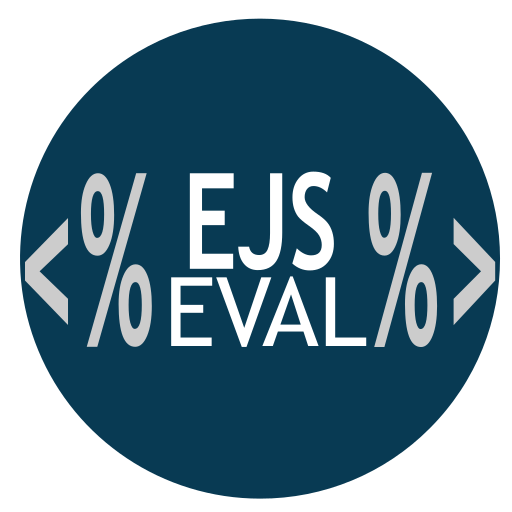 EJS Eval 1.0.2 Extension for Visual Studio Code