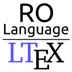 LTeX Romanian Support Icon Image